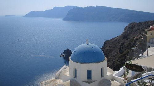 Øyer i Hellas