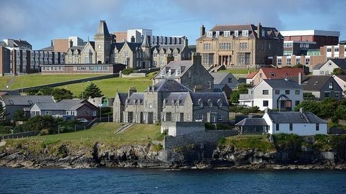 Shetland – litt norsk